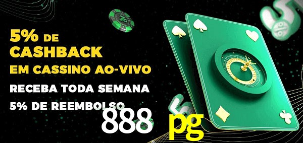 Promoções do cassino ao Vivo 888 pg