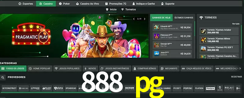 cassino 888 pg
